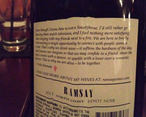 Great wine quote