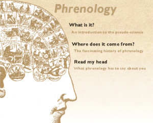 Browse pages: Phrenology Phrenology