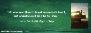 Right of Way Quote