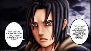 Itachi Quotes : Naruto Manga 552