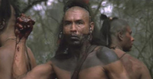 Wes Studi as Magua in The Last of the Mohicans (Michael Mann, 1992 ...