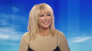 Suzanne Somers wants a 