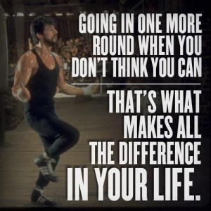 Rocky Balboa Quotes