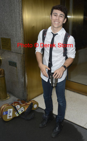 The News Max Schneider Appears Pix Morning