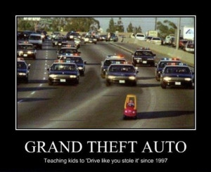 Kids Grand Theft Auto - Image