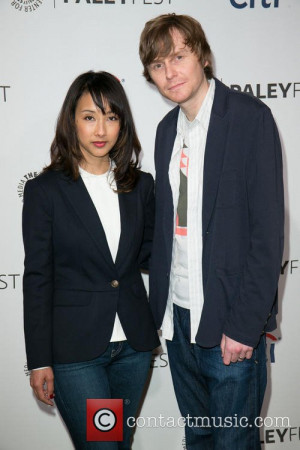 maurissa tancharoen jed whedon paleyfest 2014 marvels agents 4122902