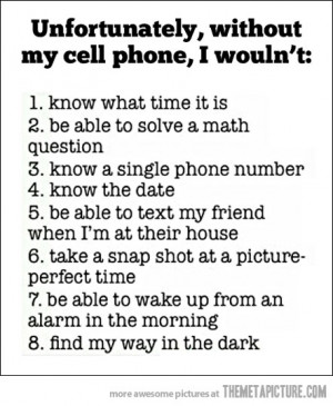 ... YOUR CELL PHONE AND CHARGE IT AT THE NEAREST CHARGE ALL CHARGING