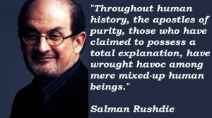 Salman rushdie famous quotes 3