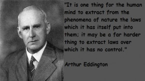 Arthur eddington famous quotes 2