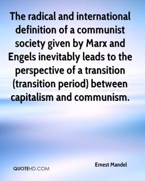 Ernest Mandel - The radical and international definition of a ...
