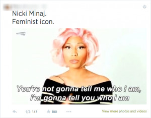 Nicki Minaj Fem Icon