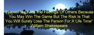 Feelings Famous William Shakespeare Quotes