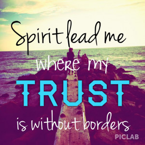 Lyrics from Oceans by Hillsong United I made this because the words to ...