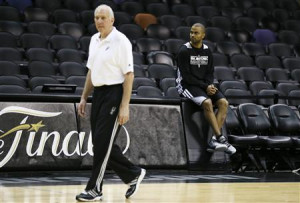 San Antonio Spurs head coach Gregg Popovich influences his team like a ...