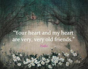 meu coração são muito velhos amigos...: Best Friends, Sweet Quotes ...