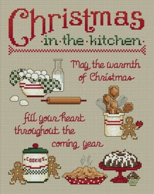 Christmas in the kitchen quote