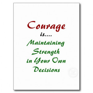 quotes_about_courage_on_products_postcards ...
