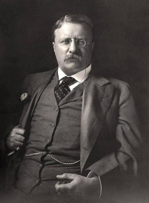 President Teddy Roosevelt