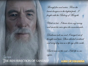 Lord of the Rings Gandalf Quotes