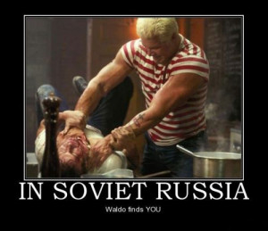 where's waldo soviet russia funny