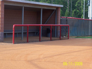 Baseball Dugout Design
