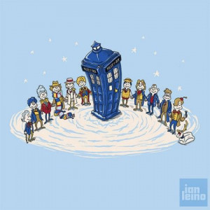 Doctor Who + Dr. Seuss (in Whoville)