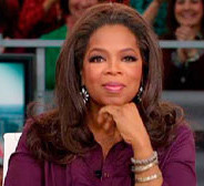 Inspirational Quote: Oprah Winfrey on positioning yourself for success