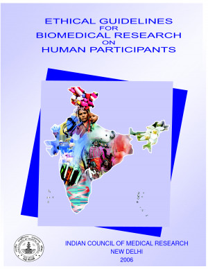 Ethical Guidelines For Biomedical Research On Human Participants By ...