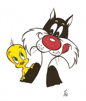 Tweety Before Sylvester