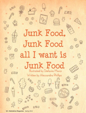 junk food