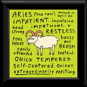 Aries (negative traits)