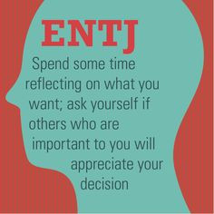 ENTJ : How can you make better decisions when looking into purchasing ...