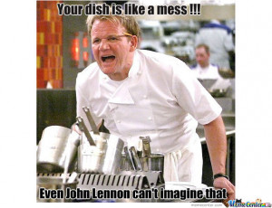 Ramsay Meme Center Gordon Chef