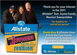 ... -bound students via its partnership with The Tom Joyner Foundation