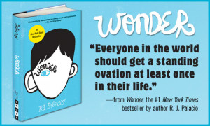 Book Wonder by RJ Palacio