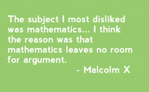 Mathematical quotes
