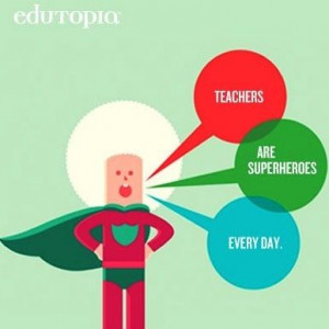 Superhero Teacher Quotes Teacher is a super hero quote