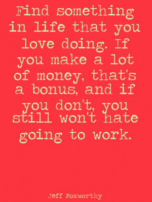 Can you enjoy life if you don’t enjoy your job?