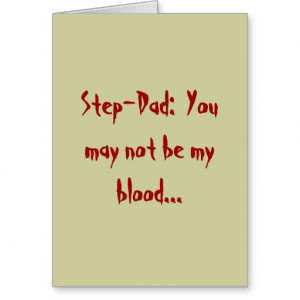 Step Dad Quote Fathers Day
