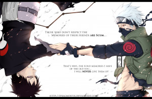 Hatake Kakashi Obito Uchiha Scar Sharingan Anime HD Wallpaper Desktop ...