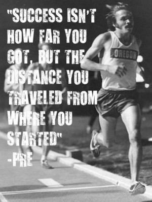 Steve prefontaine quotes time to run