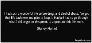 quote-i-had-such-a-wonderful-life-before-drugs-and-alcohol-abuse-i-ve ...