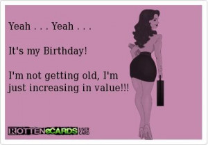 Yay! It's my birthday! Loving life and all the amazing people in it!