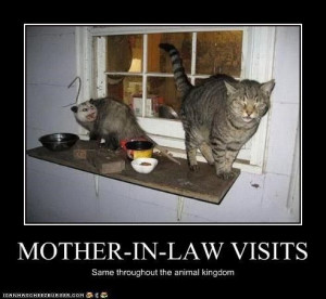MOTHER-IN-LAW VISITS