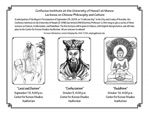 Laozi and Daoism” “Confucianism” “Buddhism”