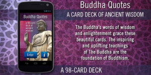 Ancient Wisdom Buddha Quotes screenshot for Android