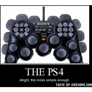 The PS4 - Taste Of Awesome = boring photos + epic captions