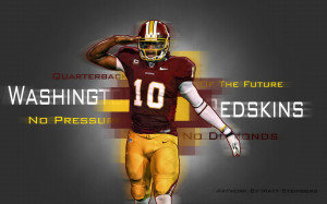 RG3 doesn’t have ‘rookie mindset