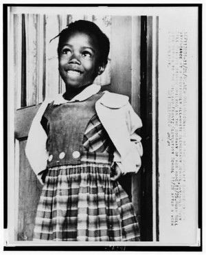 Ruby Bridges in 1960