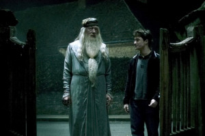 ... bros harry potter und der halbblutprinz professor dumbledore michael